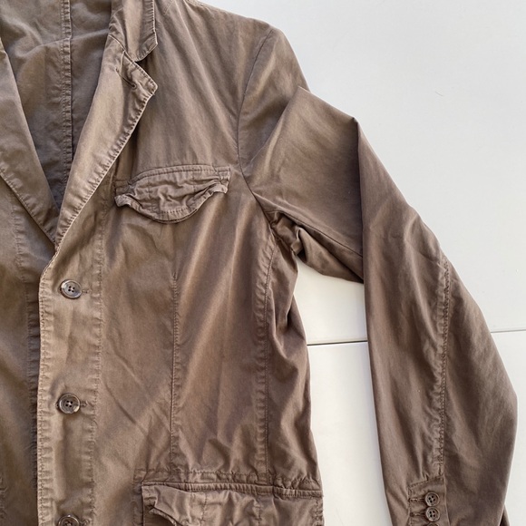 Gap Casual Washed Cotton Blazer - Picture 5 of 10